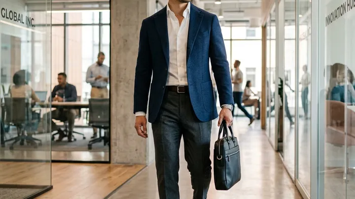 【30代のビジネスカジュアル】「ダサい」を脱却する王道のジャケパン着こなし術 - モテる男のためのノウハウ