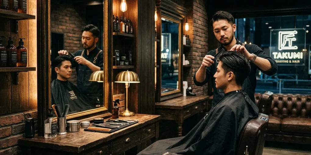 【メンズ髪型】印象を劇的に変える「垢抜けヘアスタイル」の選び方と注文のコツ