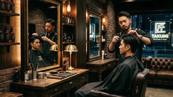 【メンズ髪型】印象を劇的に変える「垢抜けヘアスタイル」の選び方と注文のコツ - モテる男のためのノウハウ