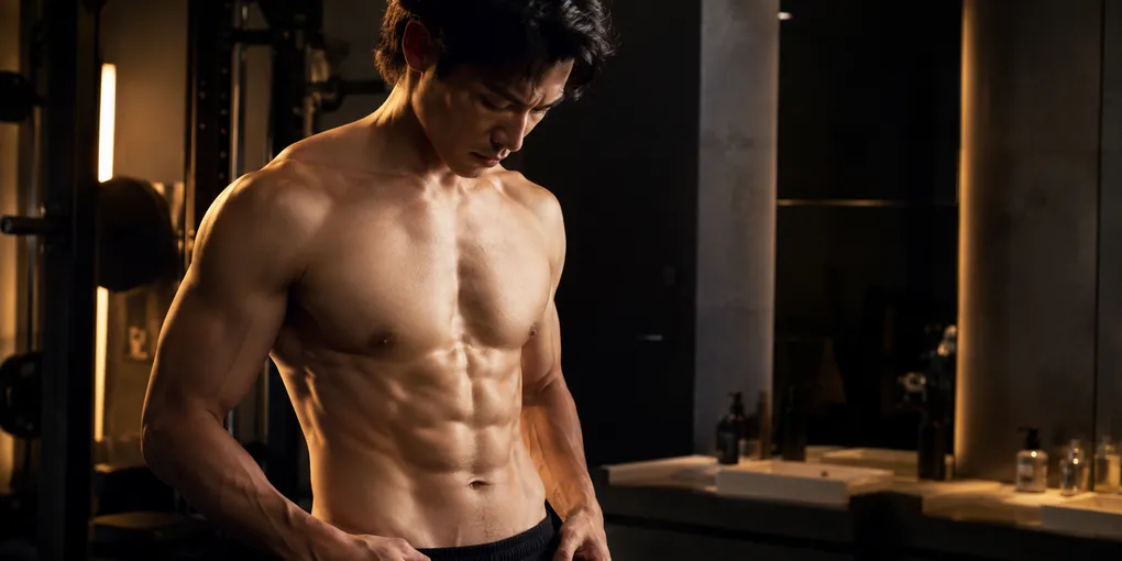 腹筋を割るまでの期間は？体脂肪率別ロードマップと最短で結果を出す方法