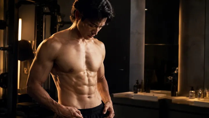腹筋を割るまでの期間は？体脂肪率別ロードマップと最短で結果を出す方法 - モテる男のためのノウハウ